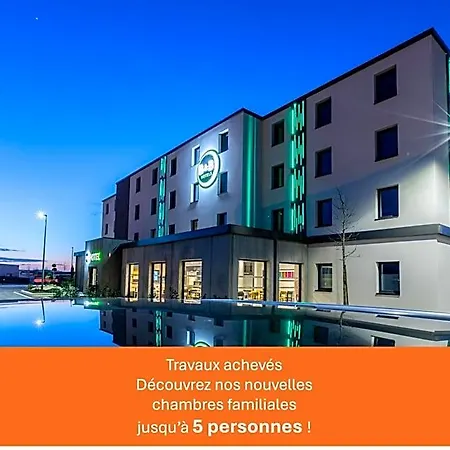 Troyes Magasins D'usine Hotel 3*